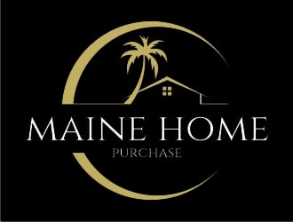 Maine Home Purchase logo design by jetzu