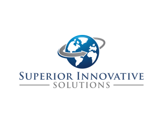 Superior Innovative Solutions logo design by BlessedArt