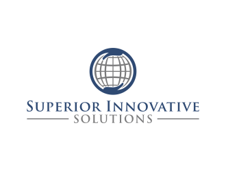 Superior Innovative Solutions logo design by BlessedArt