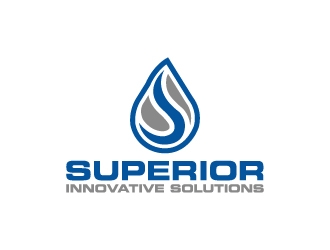 Superior Innovative Solutions logo design by wongndeso