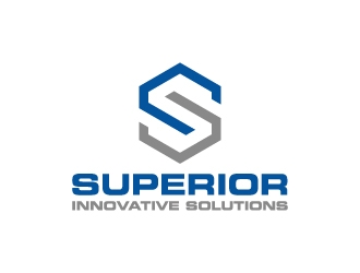 Superior Innovative Solutions logo design by wongndeso