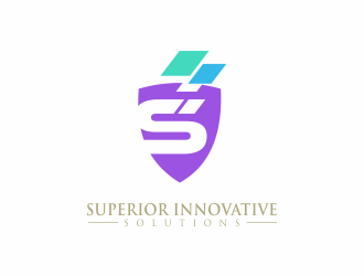 Superior Innovative Solutions logo design by up2date