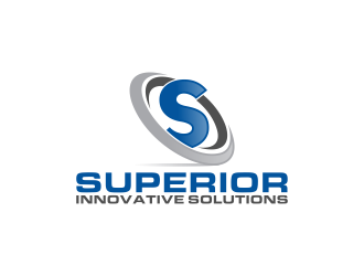 Superior Innovative Solutions logo design by DeyXyner