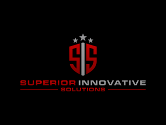 Superior Innovative Solutions logo design by BlessedArt