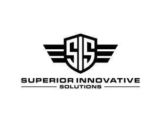 Superior Innovative Solutions logo design by BlessedArt