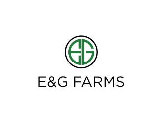 E&G Farms logo design by Inaya