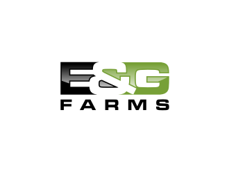 E&G Farms logo design by Inaya