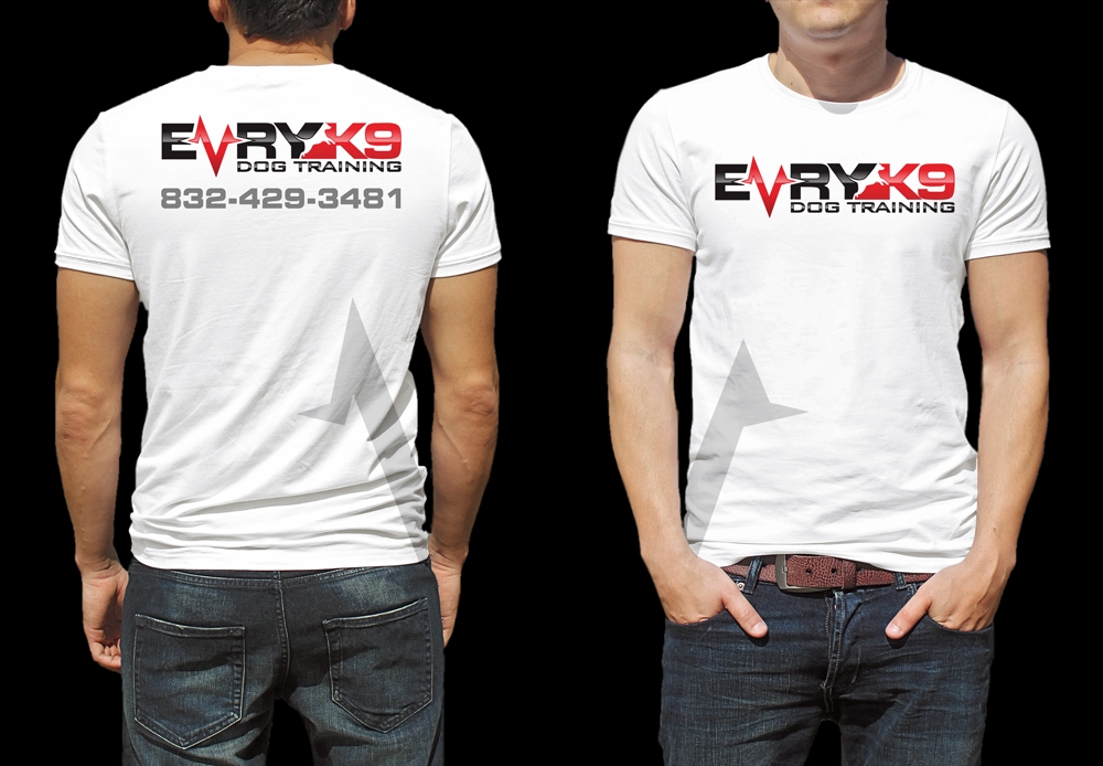 Evry K9 logo design by ManishKoli