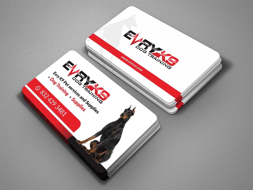 Evry K9 logo design by Ulid