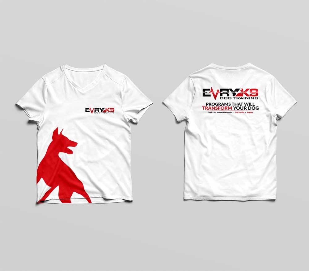 Evry K9 logo design by Ulid