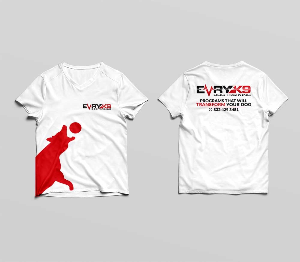 Evry K9 logo design by Ulid