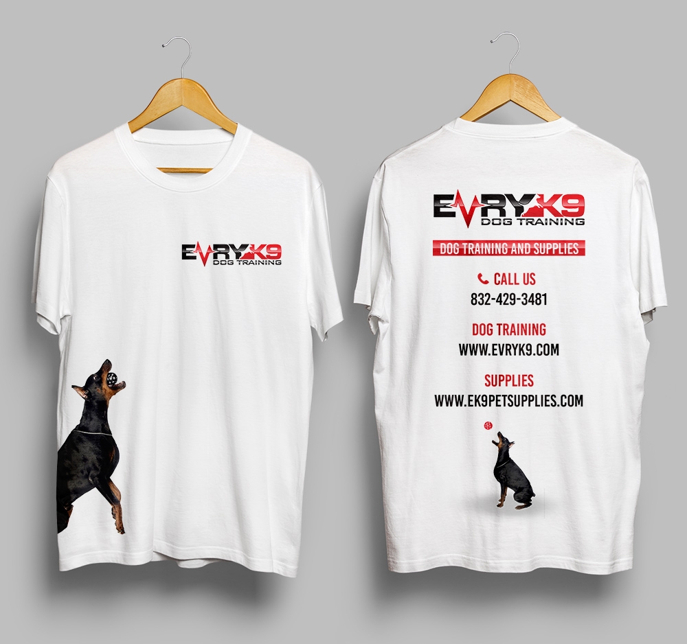 Evry K9 logo design by Frenic