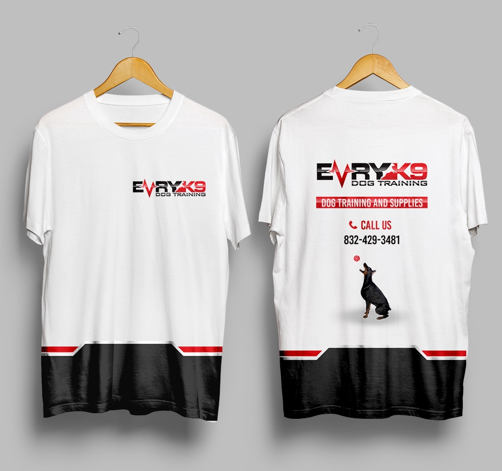 Evry K9 logo design by Frenic