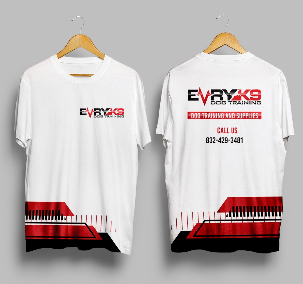 Evry K9 logo design by Frenic