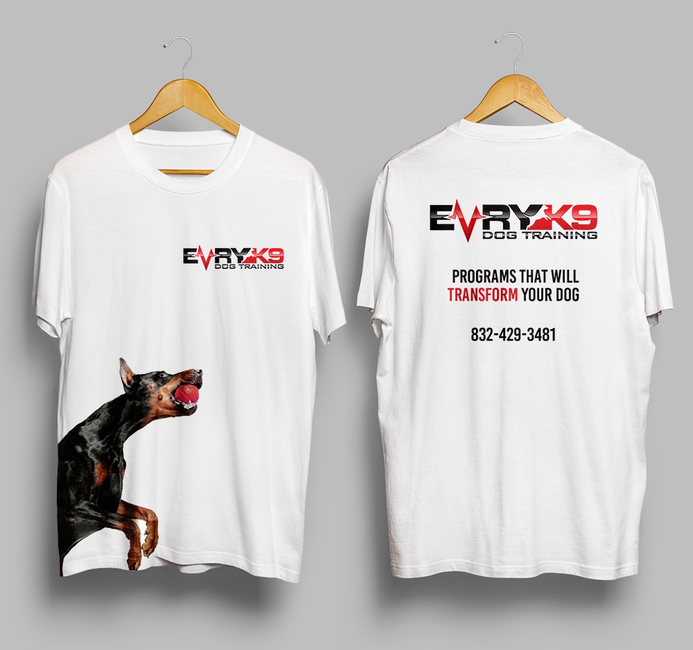 Evry K9 logo design by Frenic