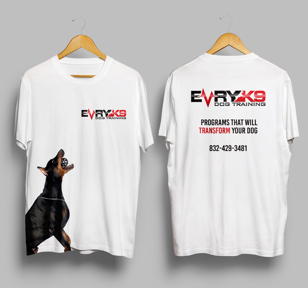 Evry K9 logo design by Frenic