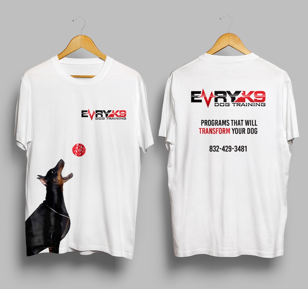 Evry K9 logo design by Frenic