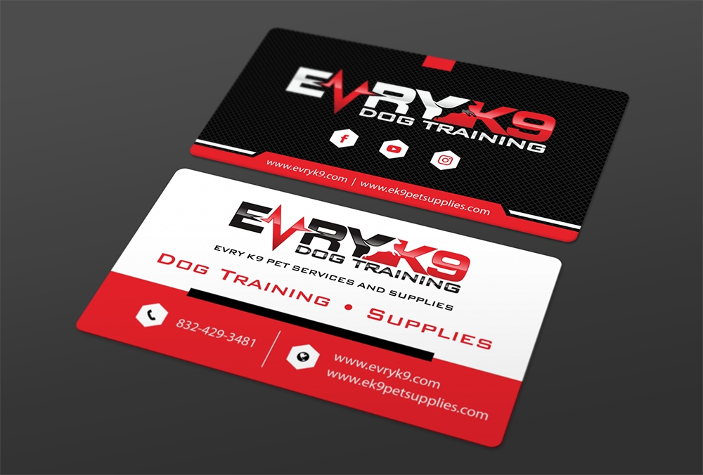 Evry K9 logo design by Ibrahim