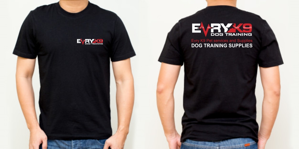 Evry K9 logo design by zizze23