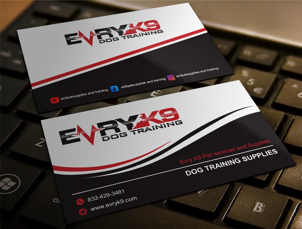 Evry K9 logo design by zizze23