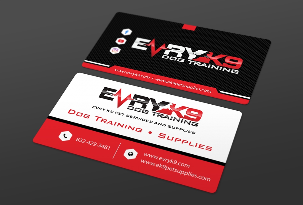 Evry K9 logo design by Ibrahim