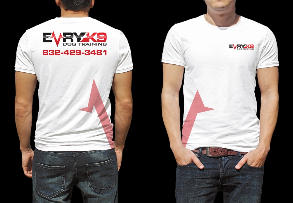 Evry K9 logo design by ManishKoli