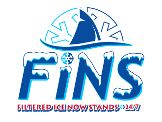 FINS  logo design by BeDesign