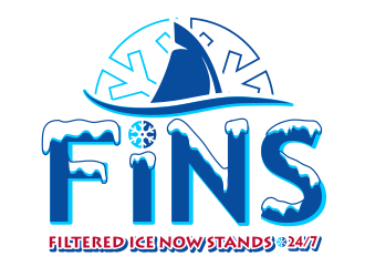 FINS  logo design by BeDesign