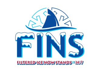 FINS  logo design by BeDesign