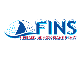 FINS  logo design by BeDesign