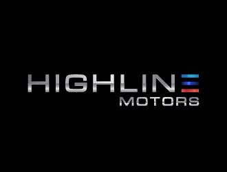 Highline Motors logo design by bigboss