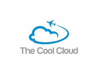 The Cool Cloud logo design by InitialD