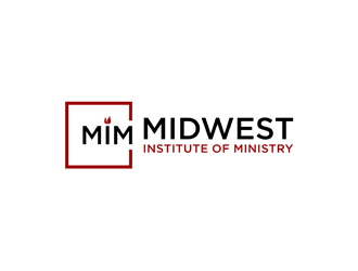 Midwest Institute of Ministry logo design by alby