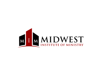 Midwest Institute of Ministry logo design by alby