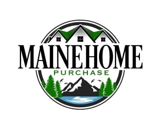 Maine Home Purchase logo design by AamirKhan