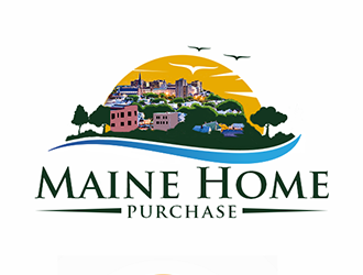 Maine Home Purchase logo design by Optimus