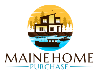 Maine Home Purchase logo design by rgb1