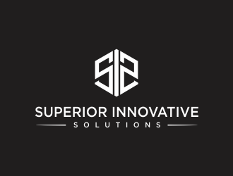 Superior Innovative Solutions logo design by santrie