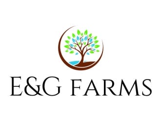 E&G Farms logo design by jetzu