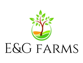 E&G Farms logo design by jetzu