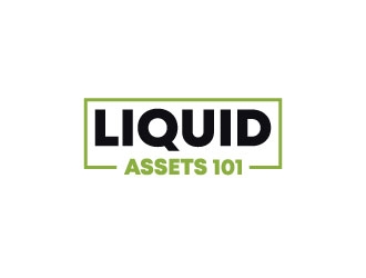 Liquid Assets 101 logo design by aryamaity