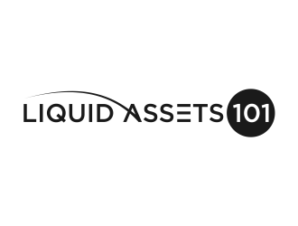 Liquid Assets 101 logo design by pel4ngi