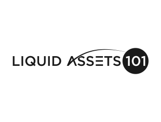 Liquid Assets 101 logo design by pel4ngi