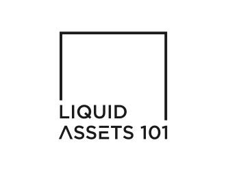 Liquid Assets 101 logo design by pel4ngi