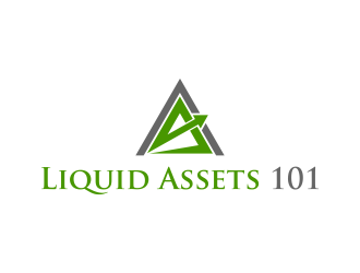 Liquid Assets 101 logo design by Purwoko21