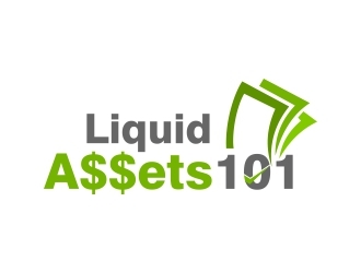 Liquid Assets 101 logo design by rizuki