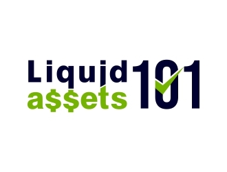 Liquid Assets 101 logo design by rizuki