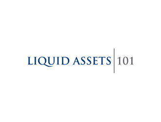 Liquid Assets 101 logo design by alby