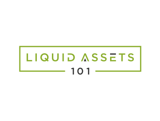 Liquid Assets 101 logo design by Zhafir