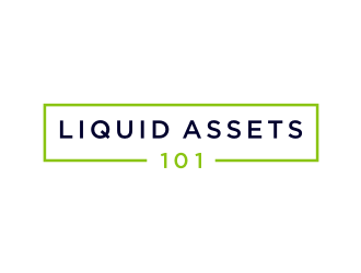 Liquid Assets 101 logo design by Zhafir